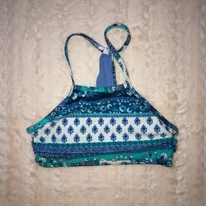 Target Boho High-neck Bikini Top